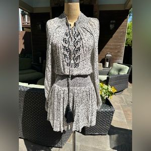 KARINA GRIMALDI Vintage Mini Dress NWT